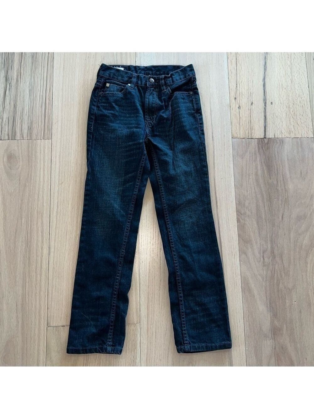 Buffalo Spencer Slim Dark Gray Jeans Kids Size 10